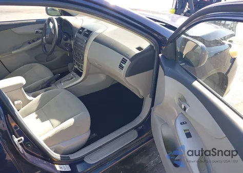 2011 Toyota Corolla Le из США, поврежденный, VIN 2T1BU4EE9BC613820